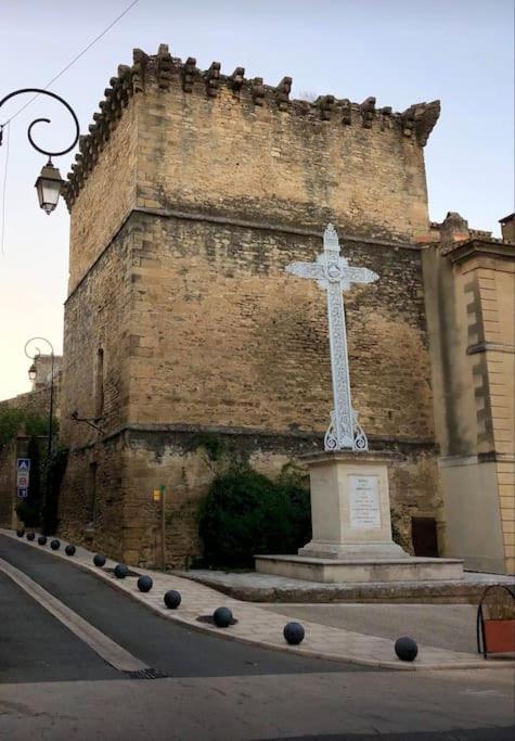 Chez Lydia - Loft Cosy, Depart Canoe A Pied, Proche Pont-Du-Gard Et Uzes Remoulins Exterior foto