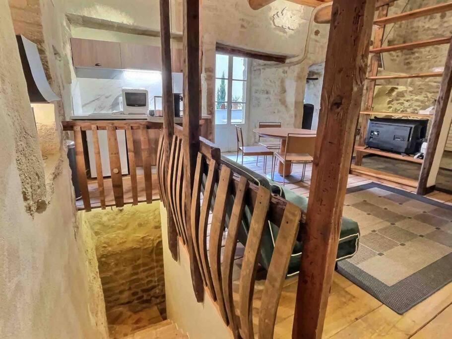 Chez Lydia - Loft Cosy, Depart Canoe A Pied, Proche Pont-Du-Gard Et Uzes Remoulins Exterior foto